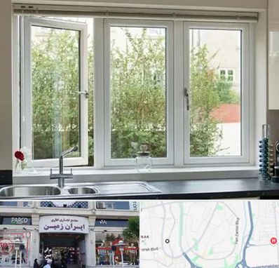 فروش پنجره UPVC در ایران زمین