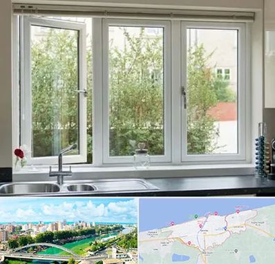 فروش پنجره UPVC در بابلسر