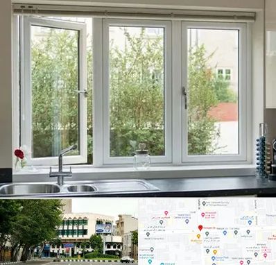 فروش پنجره UPVC در طالقانی 