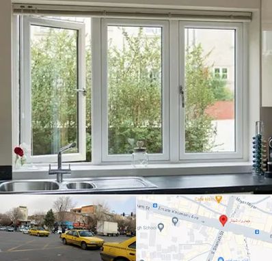 فروش پنجره UPVC در شهناز تبریز