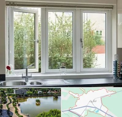 فروش پنجره UPVC در لنگرود