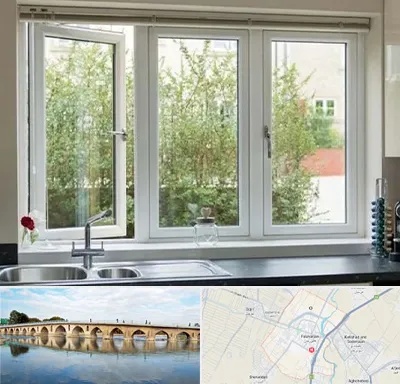 فروش پنجره UPVC در فلاورجان