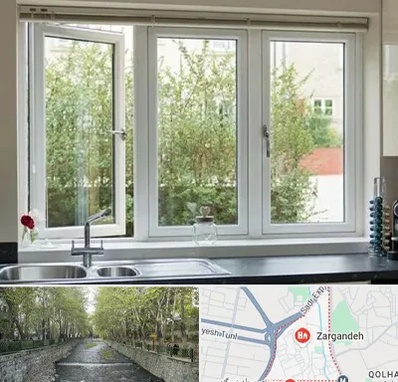 فروش پنجره UPVC در زرگنده