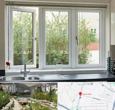 فروش پنجره UPVC در بلوار تعاون