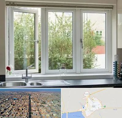 فروش پنجره UPVC در بندر ماهشهر