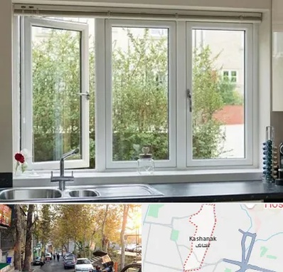 فروش پنجره UPVC در کاشانک
