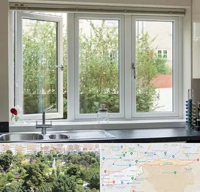 فروش پنجره UPVC در منطقه 13 تهران 