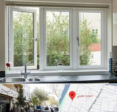 فروش پنجره UPVC در مجیدیه جنوبی