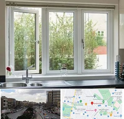 فروش پنجره UPVC در بلوار فردوسی مشهد 
