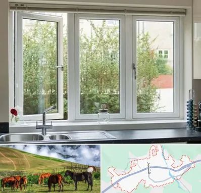 فروش پنجره UPVC در تالش