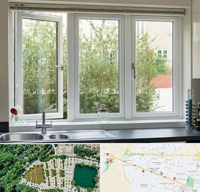 فروش پنجره UPVC در وکیل آباد مشهد 