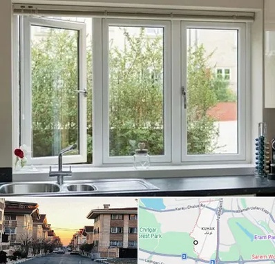 فروش پنجره UPVC در کوهک