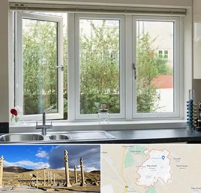 فروش پنجره UPVC در مرودشت