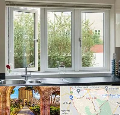 فروش پنجره UPVC در شهر ری