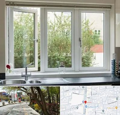 فروش پنجره UPVC در خیابان توحید اصفهان 