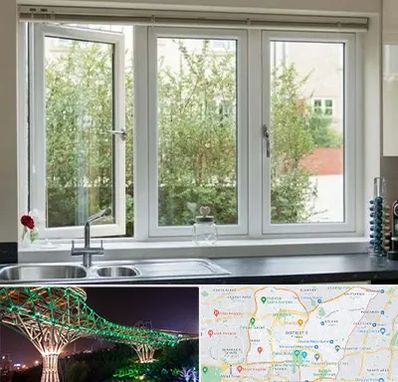 فروش پنجره UPVC در منطقه 3 تهران 