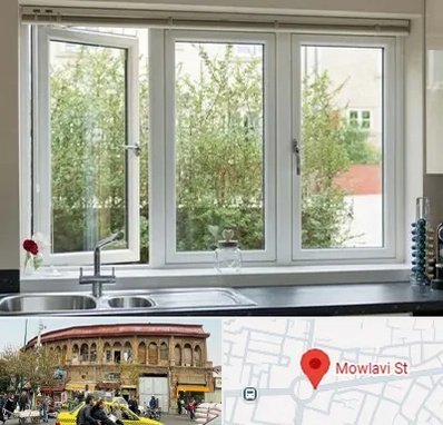 فروش پنجره UPVC در مولوی