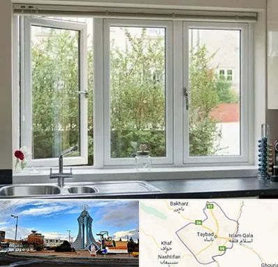 فروش پنجره UPVC در تایباد