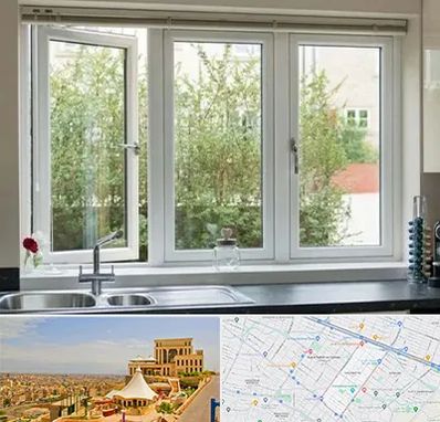 فروش پنجره UPVC در هاشمیه مشهد 
