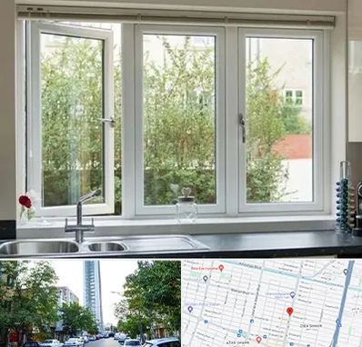 فروش پنجره UPVC در امامت مشهد 