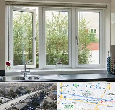 فروش پنجره UPVC در فرجام 