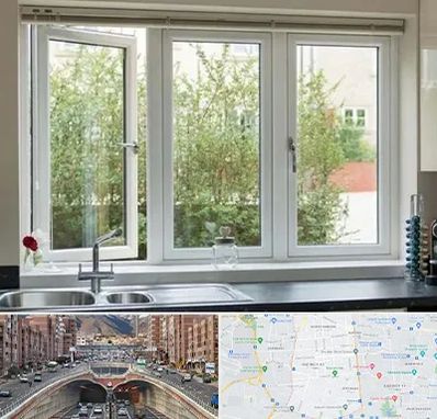 فروش پنجره UPVC در منطقه 10 تهران 