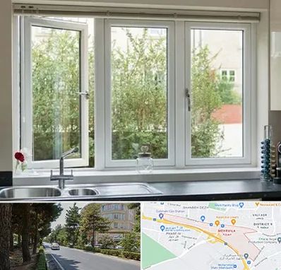 فروش پنجره UPVC در مهرویلا کرج 