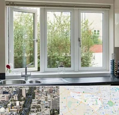 فروش پنجره UPVC در منطقه 18 تهران 