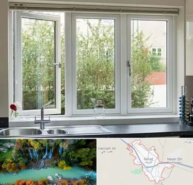 فروش پنجره UPVC در دورود