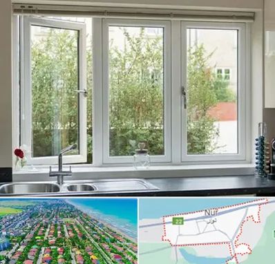 فروش پنجره UPVC در نور