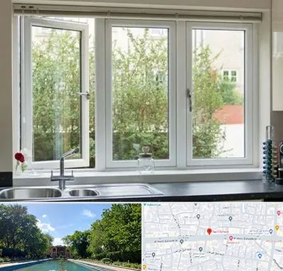 فروش پنجره UPVC در هشت بهشت اصفهان 