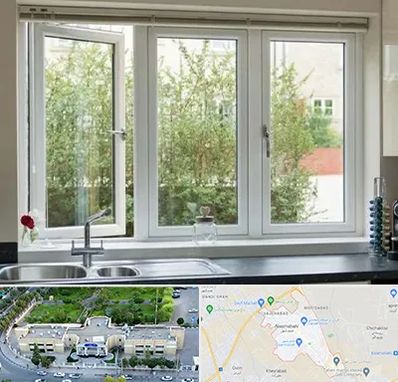 فروش پنجره UPVC در نسیم شهر