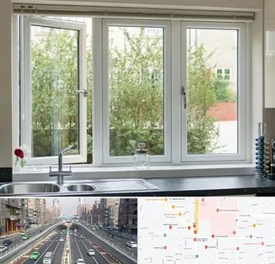 فروش پنجره UPVC در توحید 