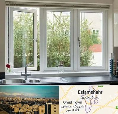 فروش پنجره UPVC در اسلامشهر