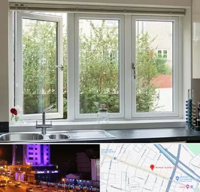 فروش پنجره UPVC در آبرسان تبریز