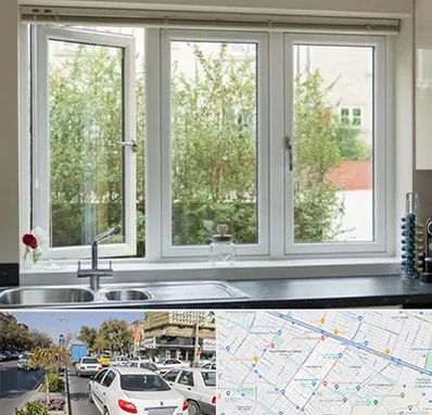 فروش پنجره UPVC در مفتح مشهد 