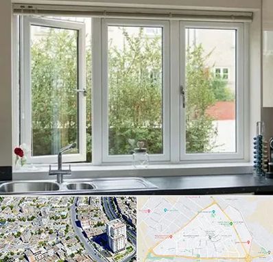 فروش پنجره UPVC در قاسم آباد مشهد 