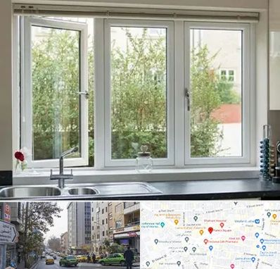 فروش پنجره UPVC در فاطمی 