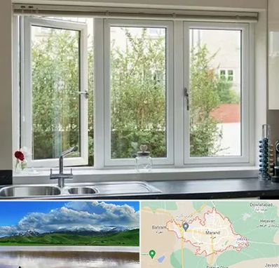فروش پنجره UPVC در مرند