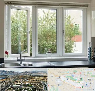 فروش پنجره UPVC در منطقه 21 تهران 
