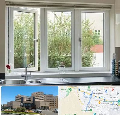 فروش پنجره UPVC در صیاد شیرازی مشهد 