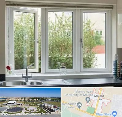 فروش پنجره UPVC در ملارد