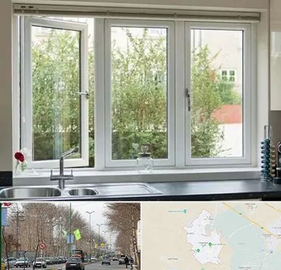 فروش پنجره UPVC در نظرآباد کرج 