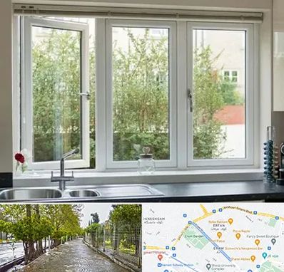 فروش پنجره UPVC در خیابان ارم شیراز 
