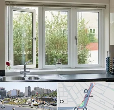 فروش پنجره UPVC در هفت تیر