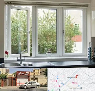 فروش پنجره UPVC در باجک قم