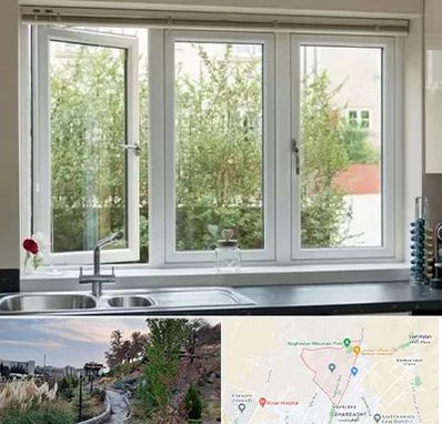 فروش پنجره UPVC در باغستان کرج 