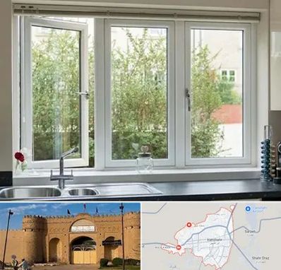 فروش پنجره UPVC در ایرانشهر