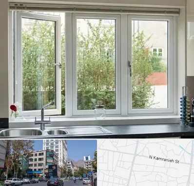فروش پنجره UPVC در کامرانیه