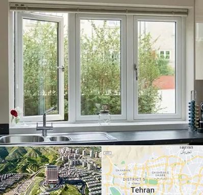 فروش پنجره UPVC در شمال تهران 
